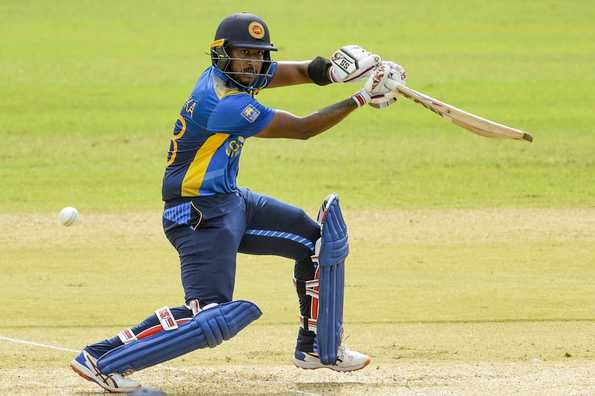 Avishka Fernando averages 12.25 in T20Is.