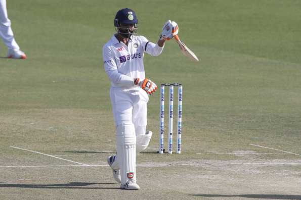 Ravindra Jadeja registered his second Test ton