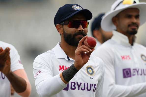 Ravindra Jadeja bagged his 10th Test fifer