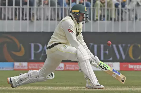 Khawaja made 97 to help Australia make a solid start.