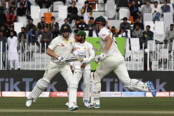 Smith and Green made 81 for the fifth wicket as Australia ended day four on 449 for 7.