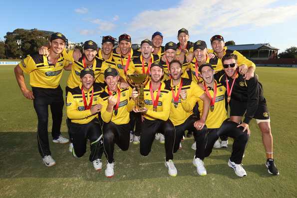 Western Australia beat New South Wales by 18 runs with Tye bagging the Player of the Match award for his figures of 4 for 30.