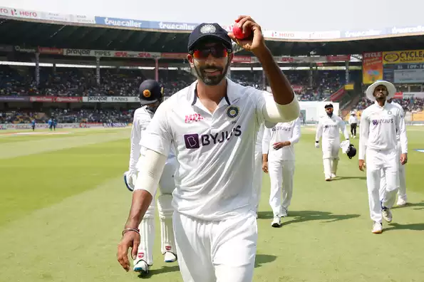 Bumrah returned his first five-wicket haul in India.