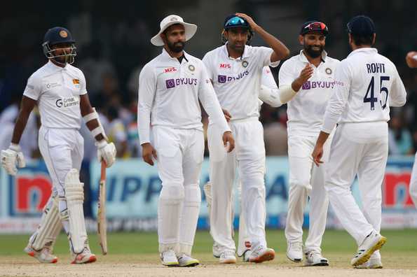 India cruised to a comprehensive win in Bengaluru outplaying Sri Lanka for a 238-run victory to win the pink-ball Test and seal the series 2-0