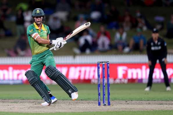 Kapp was unbeaten on 34 as South Africa chased down 228 with three balls to spare.