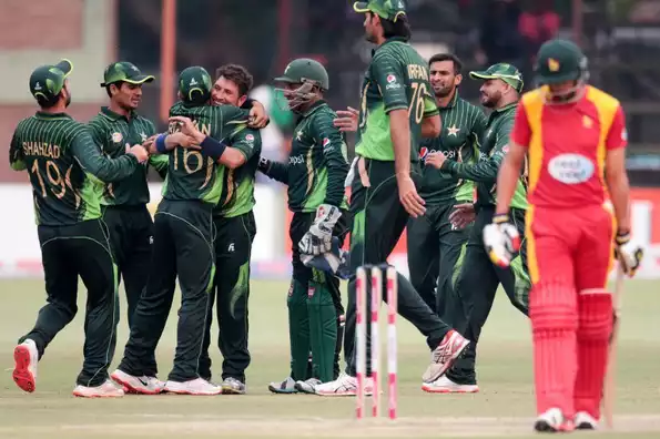 Pakistan are favourites to wrap up the three-match ODI series against Zimbabwe on Saturday.