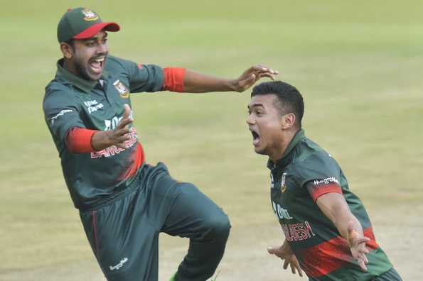 Taskin Ahmed's five-wicket haul set up Bangladesh's historic series win