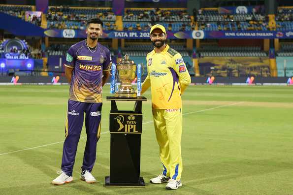 IPL 2022 kicks off at the Wankhede in Mumbai.