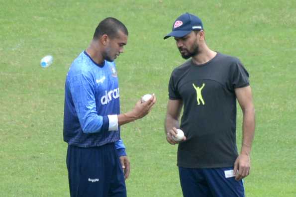 Mortaza, who is known to be a father-figure for Taskin and also his idol, hoped that the fast bowler wouldn't get carried away by all the success in South Africa