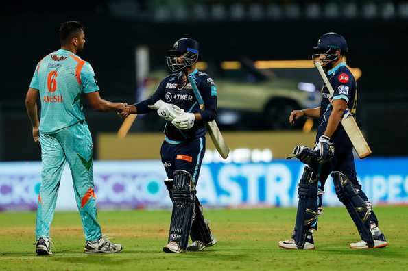 Gujarat Titans kickstarted their IPL journey with a 5-wicket win.