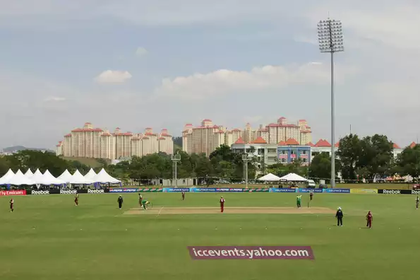 Kinrara was the site of Tendulkar's 141* against the West Indies, Michael Hussey's maiden ODI ton, and where Kohli's India lifted the Under 19 World Cup