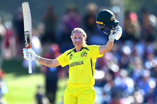 Healy's 170 is the highest ever individual score in a World Cup final, men's or women's