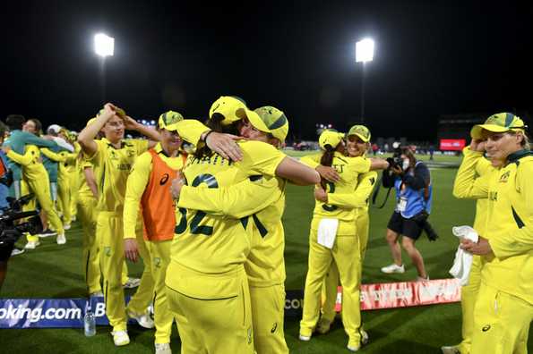 Australia remained unbeaten in the tournament