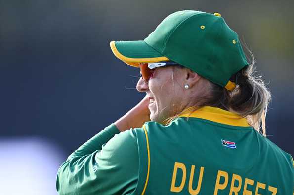 Du Preez retires as the most capped South Africa Women's player