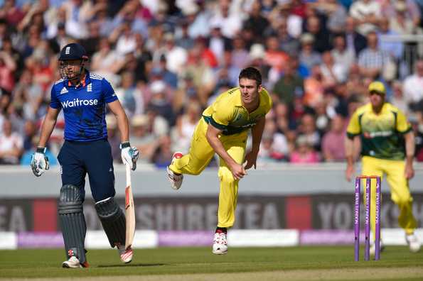 Mitchell Marsh picked up both the man of the match and the man of the series awards.