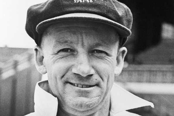 Bradman had donated it in 1974 to be sold as part of a charity auction.