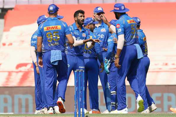 Mumbai Indians haven't won a single game this season. 