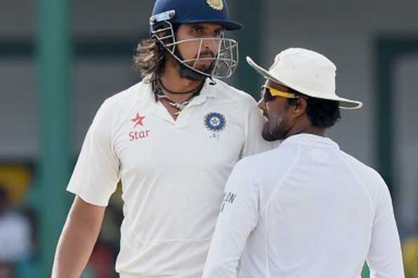 Ishant Sharma and Dinesh Chandimal were involved in an altercation on Day 4 of the Third Test in Colombo.