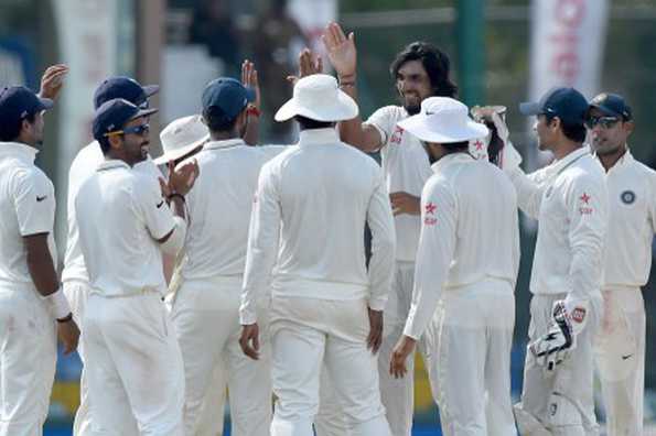 Ishant Sharma picked up his 200th Test wicket and bagged eight scalps in India's 117-run victory in the third Test at the Sinhalese Sports Club in Colombo.