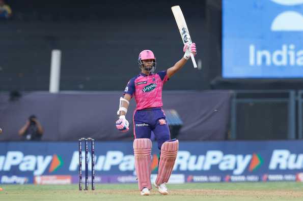 Yashasvi Jaiswal scored a fifty on return