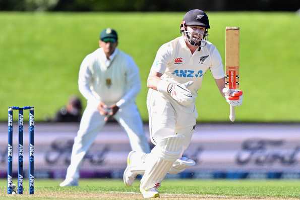 Henry Nicholls has emerged as a vital cog of New Zealand's middle-order