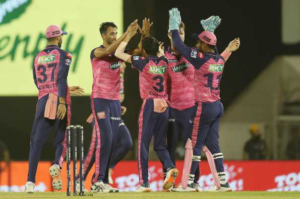 RR successfully defended their total of 178 for 6