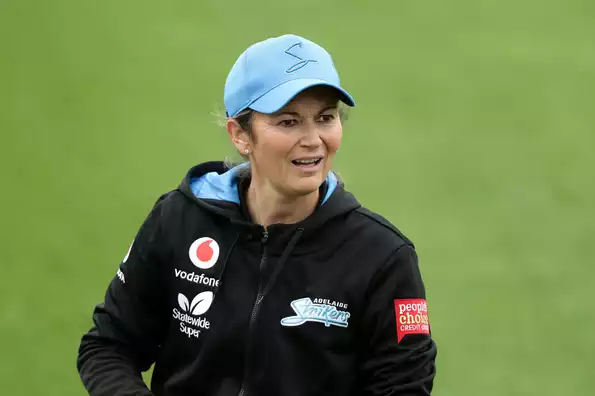 Edwards has previously served as an assistant coach at Adelaide Strikers