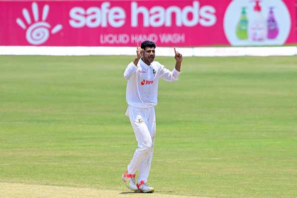 Nayeem Hasan fractured his finger in the opening Test against Sri Lanka