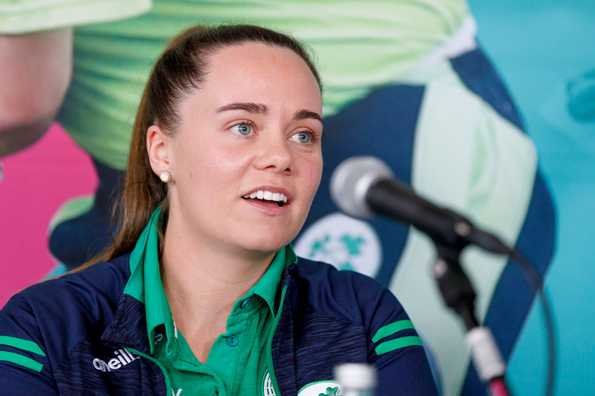 To be included and to have the opportunity to play against these quality sides is brilliant for us, " said an elated Irish Women's skipper, Laura Delany.