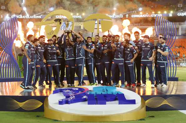 Gujarat Titans - IPL 2022 Champions!