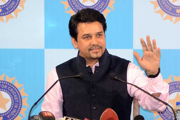 BCCI secretary Anurag Thakur is one of the members of the IPL Working Group.