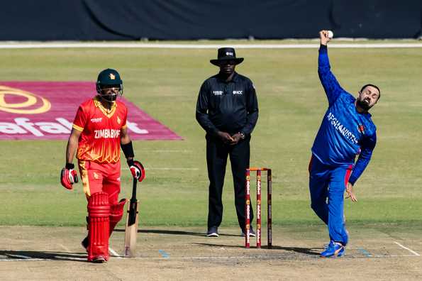 Sikandar Raza's efforts were not enough to prevent Zimbabwe from losing.