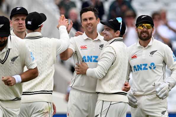 Trent Boult bagged a five wicket haul