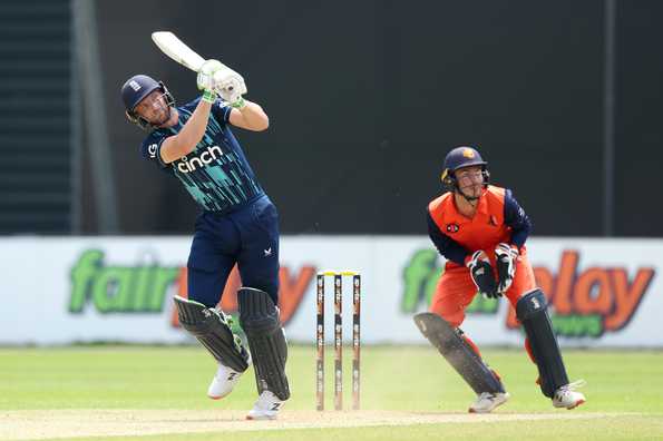 Buttler raised his century off just 47 deliveries. 