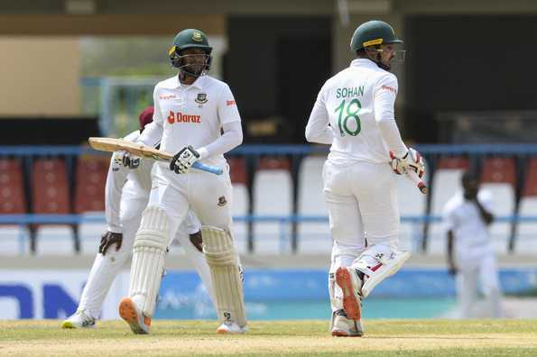 Shakib and Nurul resisted in the second innings