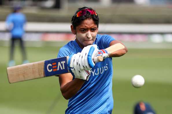 "He (Laxman) motivated us a lot with anecdotes from his time on how the Indian [men's] team went through the phase when they had to work on and improve their fielding and fitness," Harmanpreet