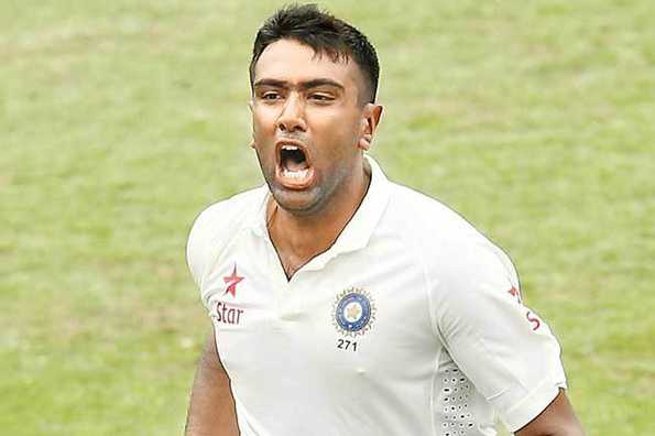 R Ashwin picked up three wickets before India's tour match ended in draw.