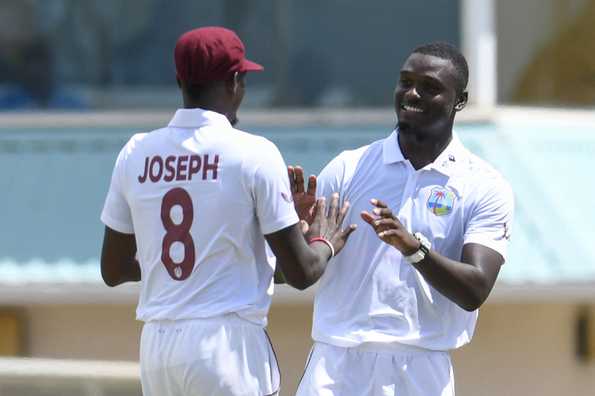 Jayden Seales and Alzarri Joseph bagged three wickets apiece