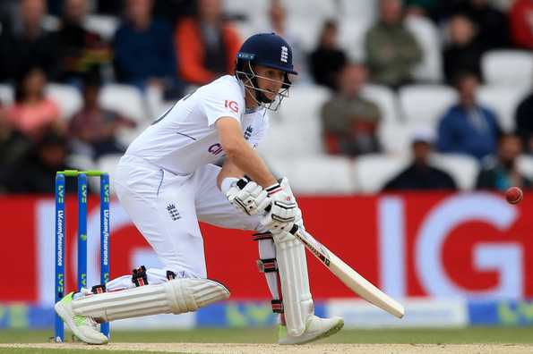 Root finished unbeaten on 86 in the chase.