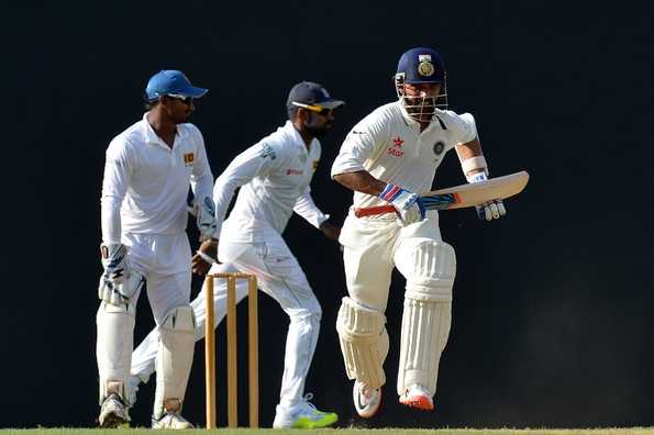 Rahane scored an unbeaten 108 off 116 balls and helped India recover from a precarious position and end the day at 314/6.