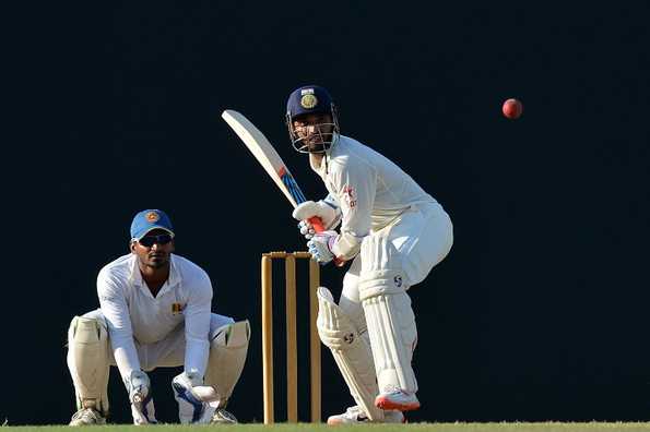 Ajinkya Rahane scored a fine ton, but the rest of the Indian batsmen failed to come good.