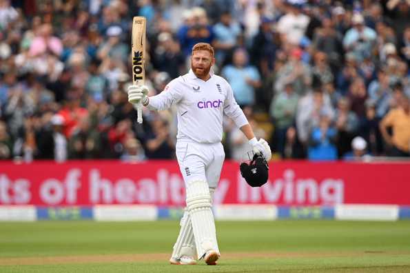 Bairstow's third centuy in as many Tests helped England avoid the follow-on. 