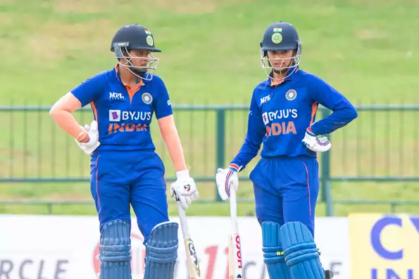 Smriti Mandhana and Shafali Varma put on an unbeaten 174-run stand