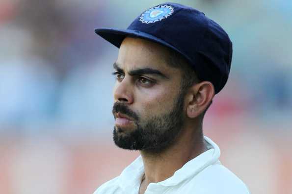 Virat Kohli contributed with 16 and 45 runs in the first and second innings respectively.