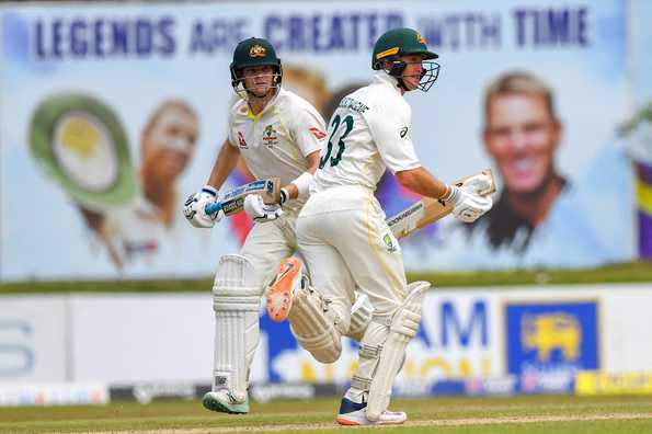 Smith (109*) and Labuschagne (104) led Australia's effort on the opening day