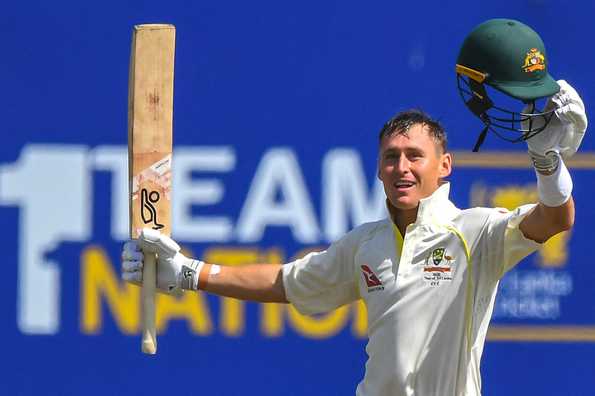 Labuschagne scored his seventh Test hundred and first on foreign soil. 