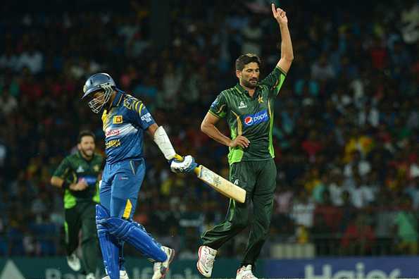 Sohail Tanvir picked up 3 for 29 to dent Sri Lanka's chase of 175