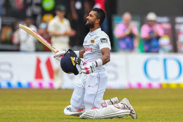 Dinesh Chandimal's double hundred set the platform for Sri Lanka's series-levelling win