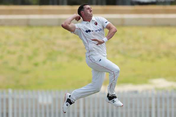 Worrall [file pic] picked up a fifer in second innings as well. 