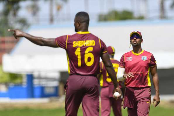 West Indies conceded the first ODI by 3 runs.